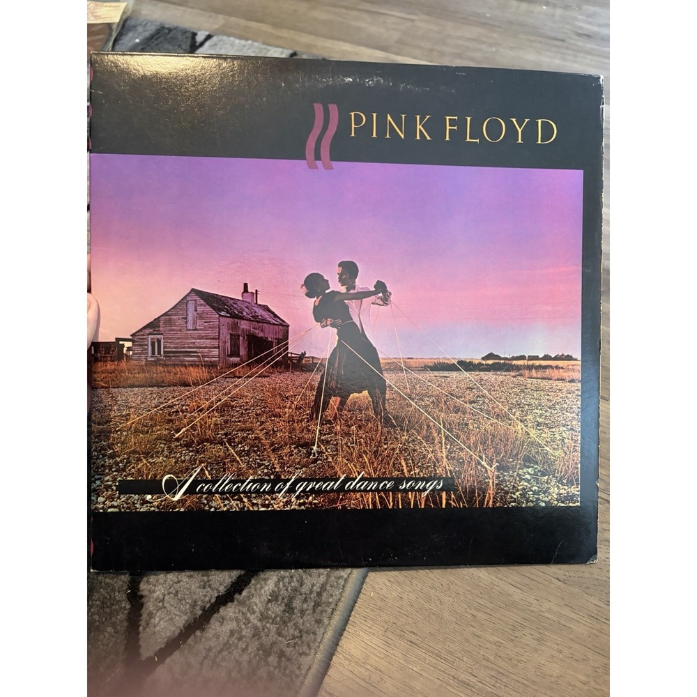 Pink Floyd A Collection of Great Dance Songs LP 1981 Columbia AL 37680 VG